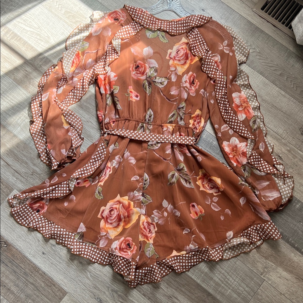 Fall romper - Picture 4 of 6